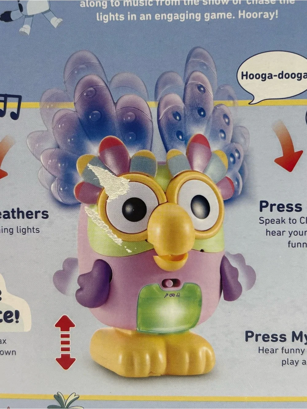 VTech Bluey Dance Mode Chattermax Interactive Learning Baby and Toddler Toys